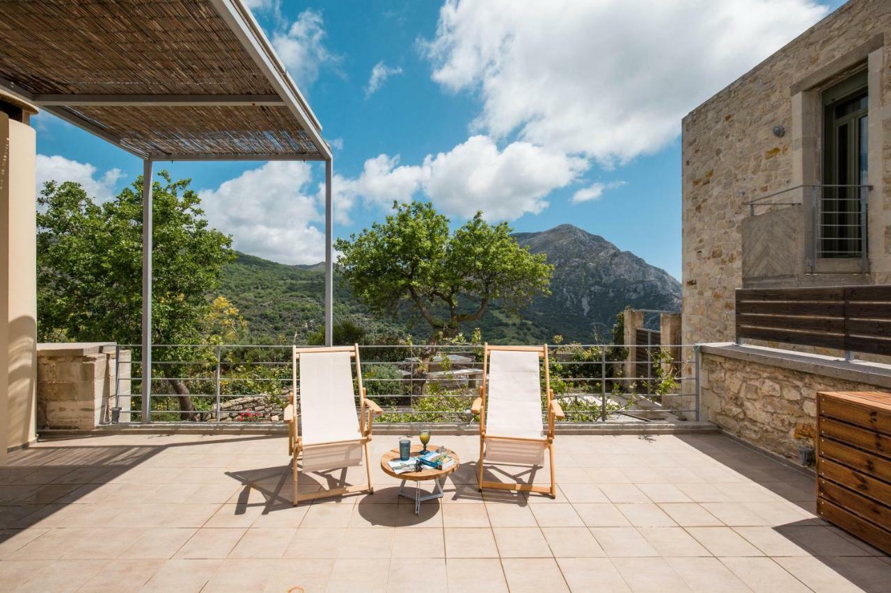Anna Boutique Villas Mixorrouma Exterior photo